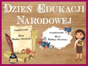 Dzień Edukacji Narodowej
